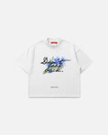 BLUE FLOWERS TEE