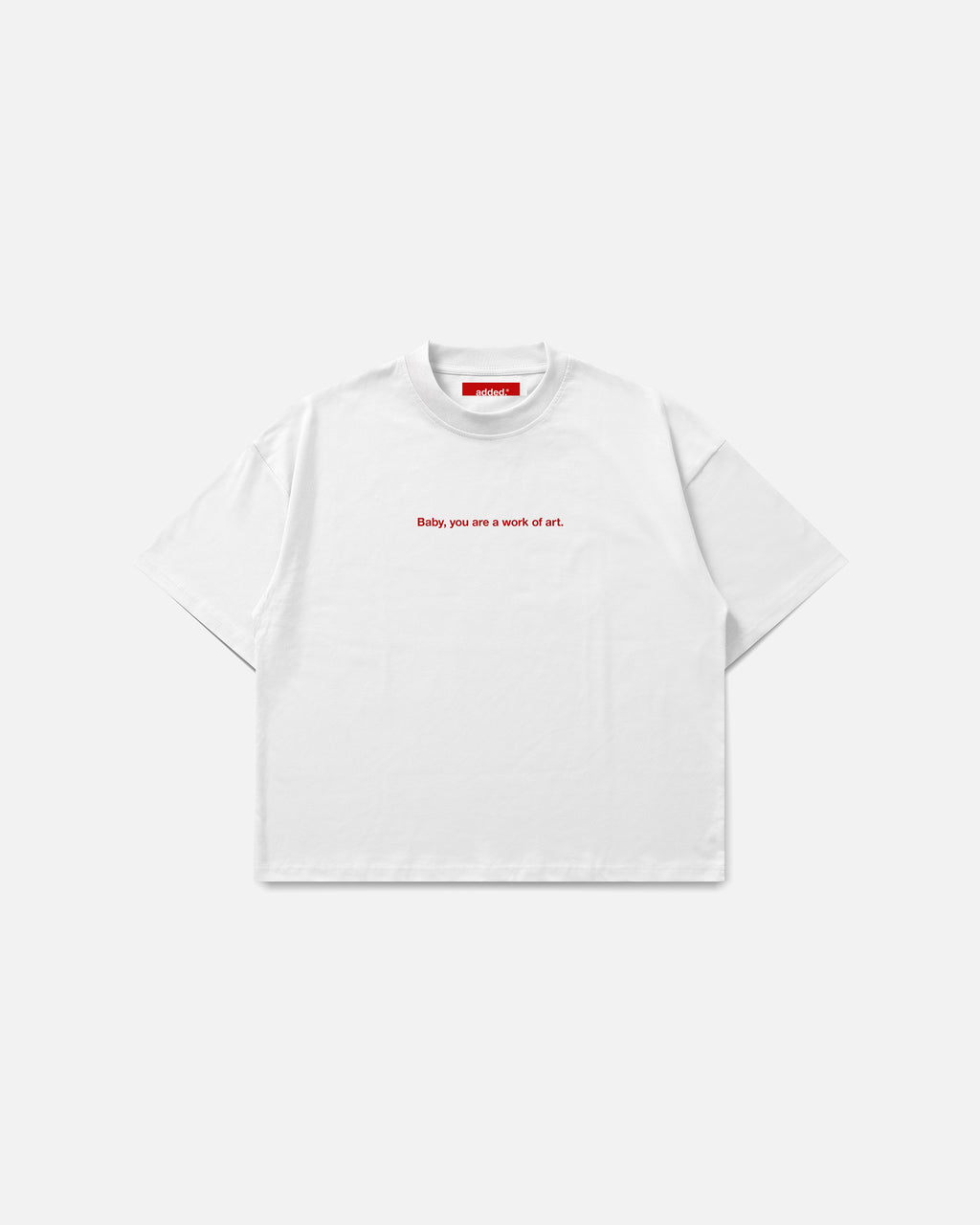 WORK OF ART TEE