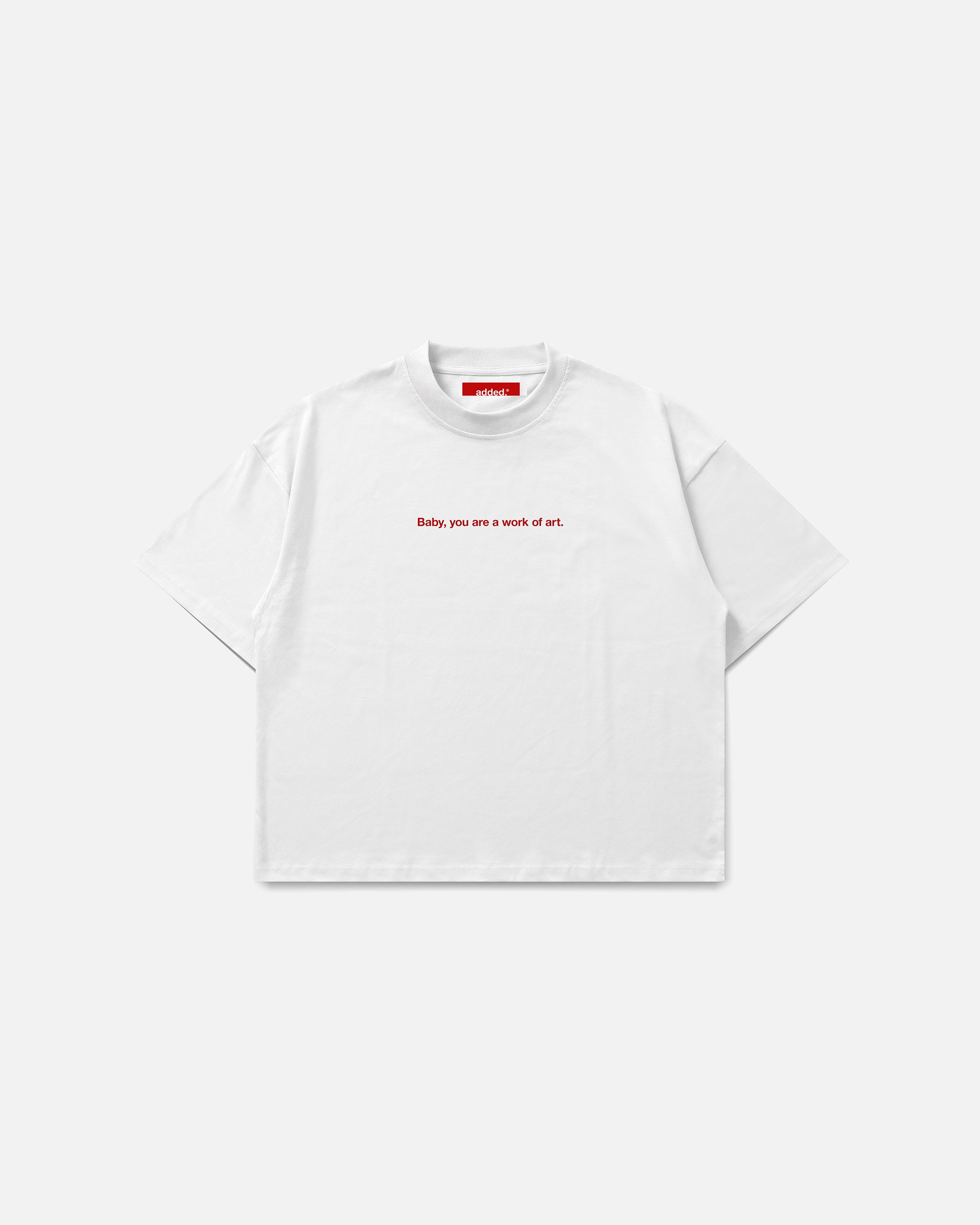 WORK OF ART TEE