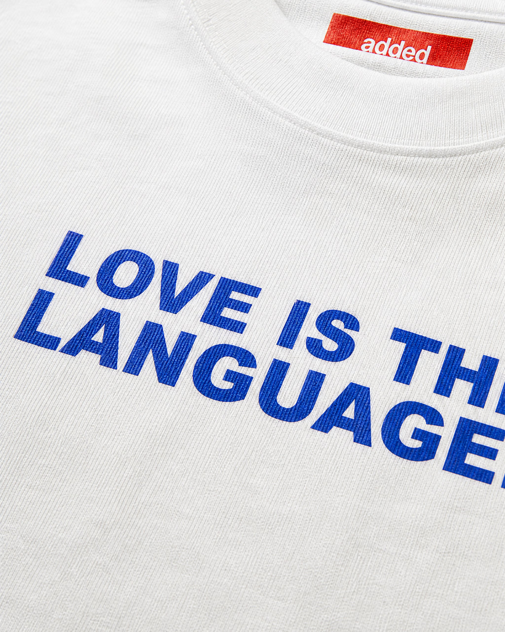 LANGUAGE TEE