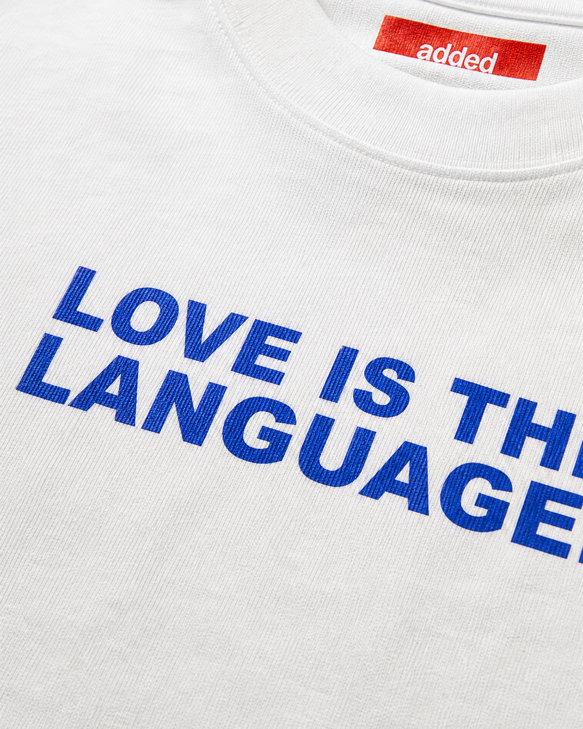LANGUAGE TEE