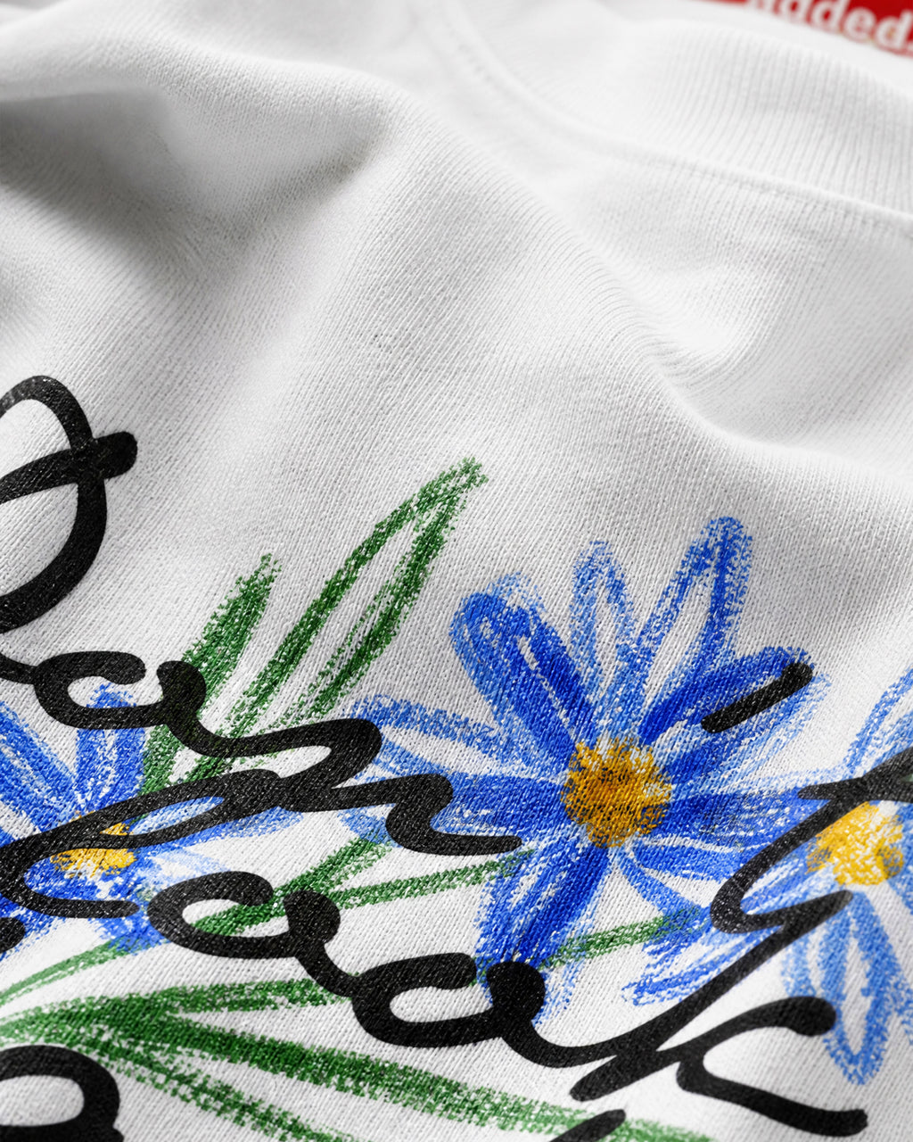 BLUE FLOWERS TEE