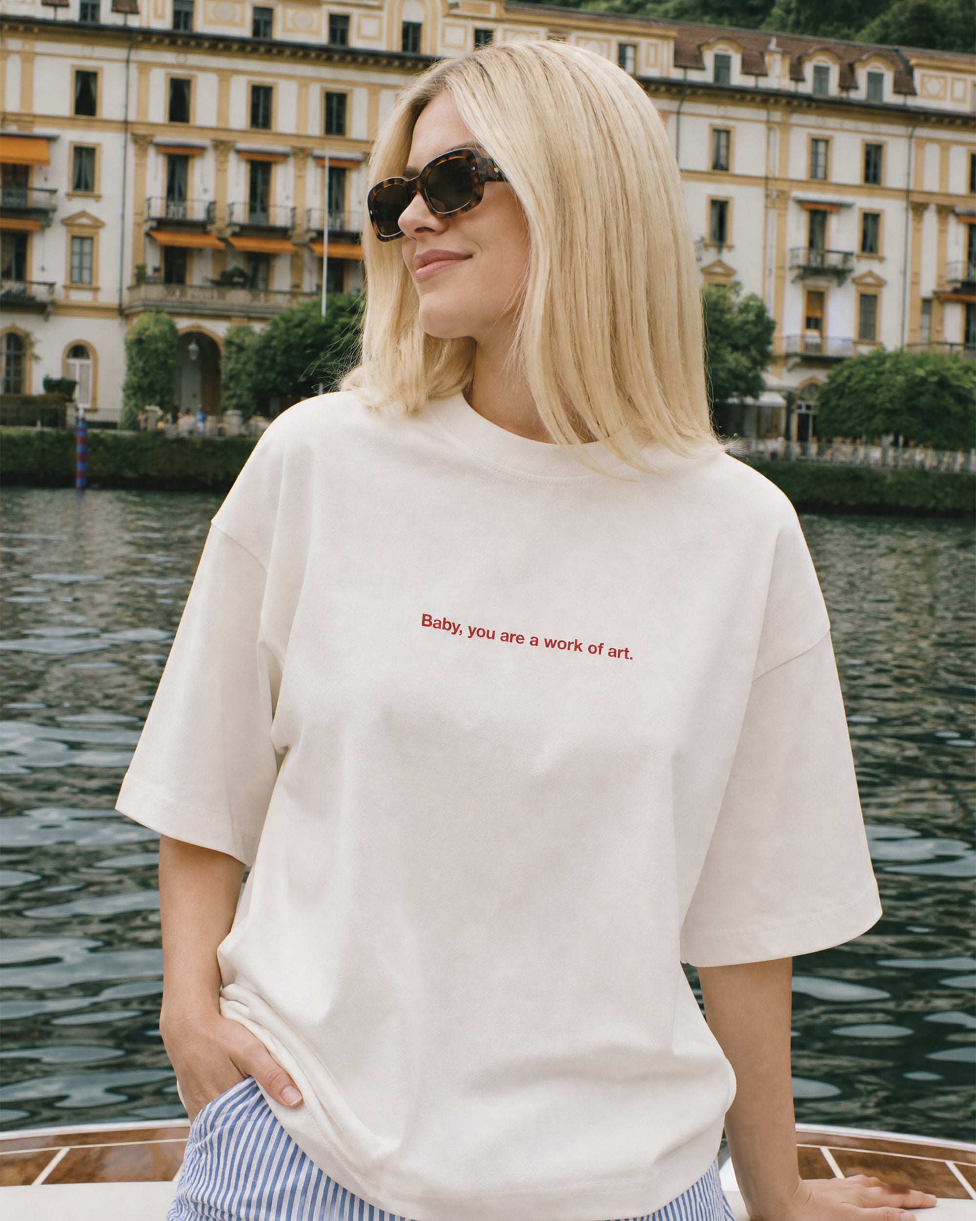 WORK OF ART TEE