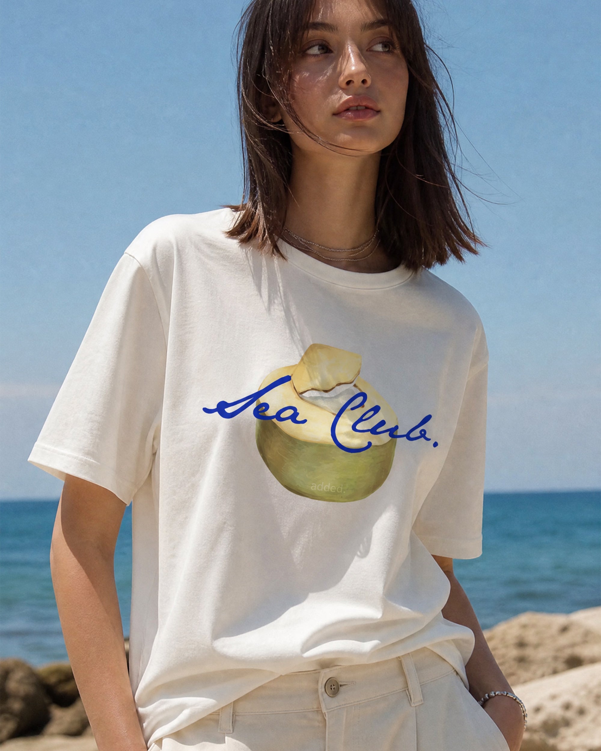 SEA CLUB TEE