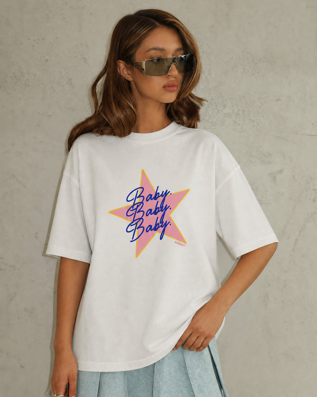 BABY STAR TEE