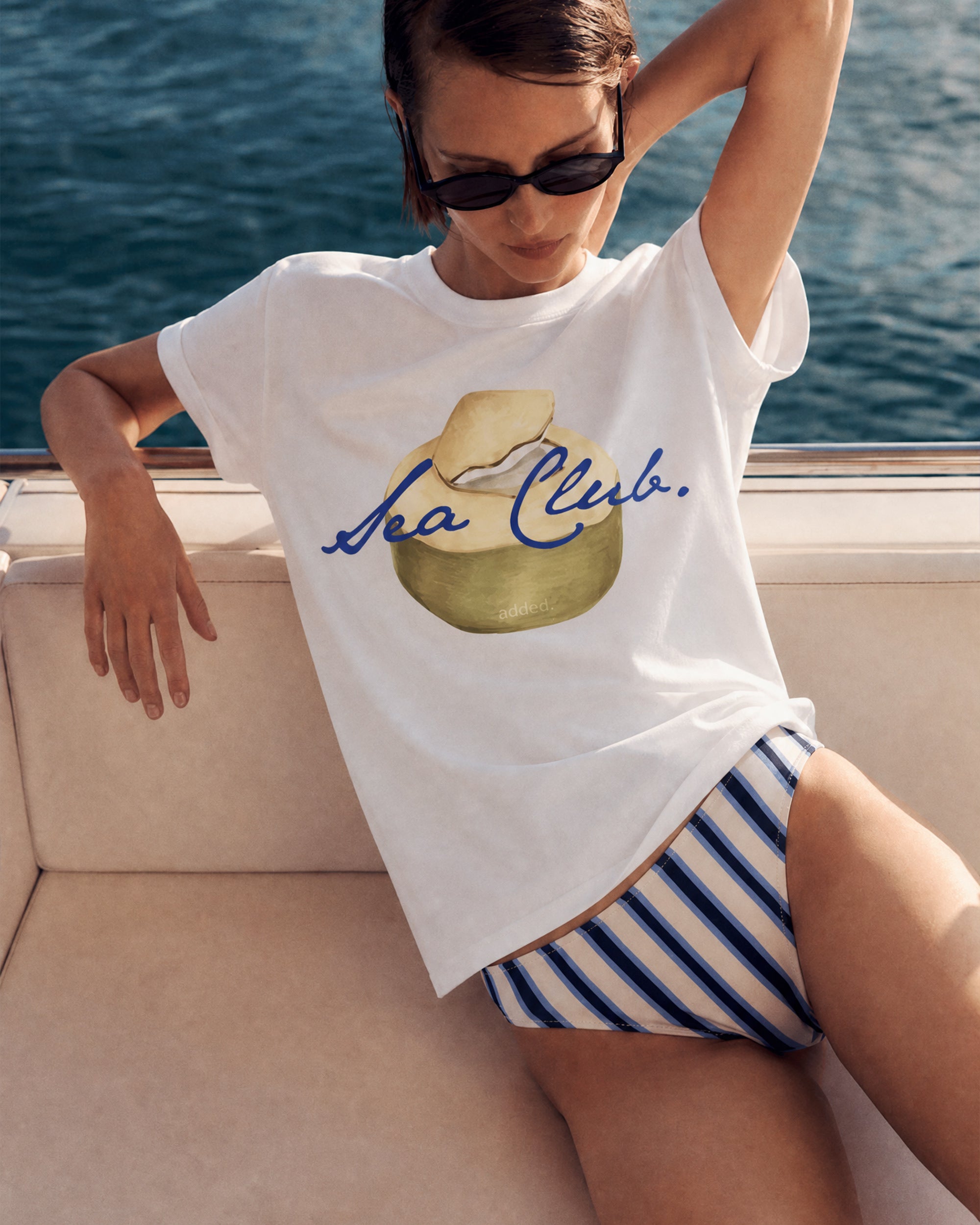 SEA CLUB TEE
